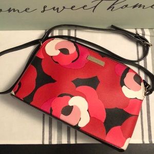 Kate Spade floral crossbody